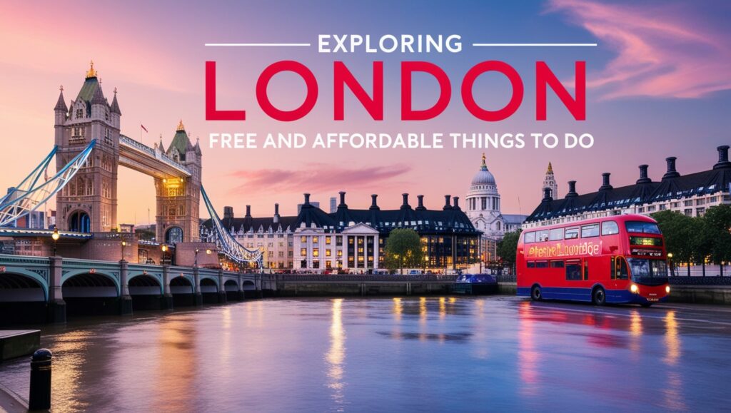 Exploring London on a Budget: Free and Affordable Things to Do