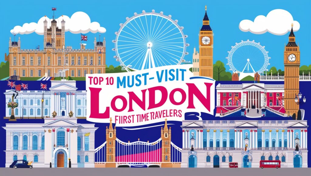 Top 10 Must-Visit Attractions in London for First-Time Travelers