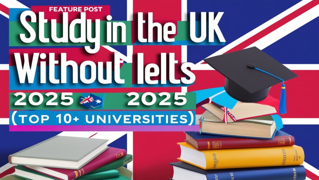 Study in the UK Without IELTS 2025 [Top 10+ Universities]